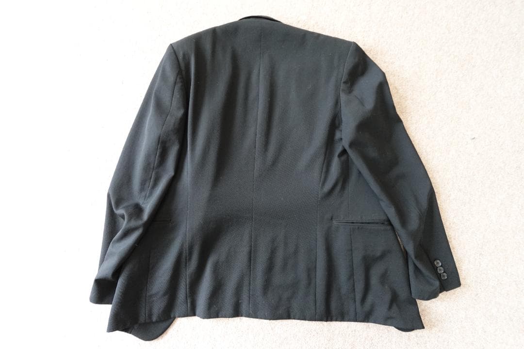 Yohji Yamamoto ブラックスーツ サイズ2