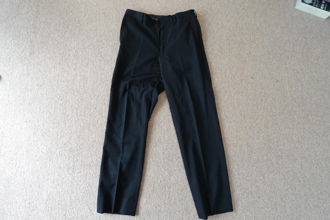 Yohji Yamamoto ブラックスーツ サイズ2