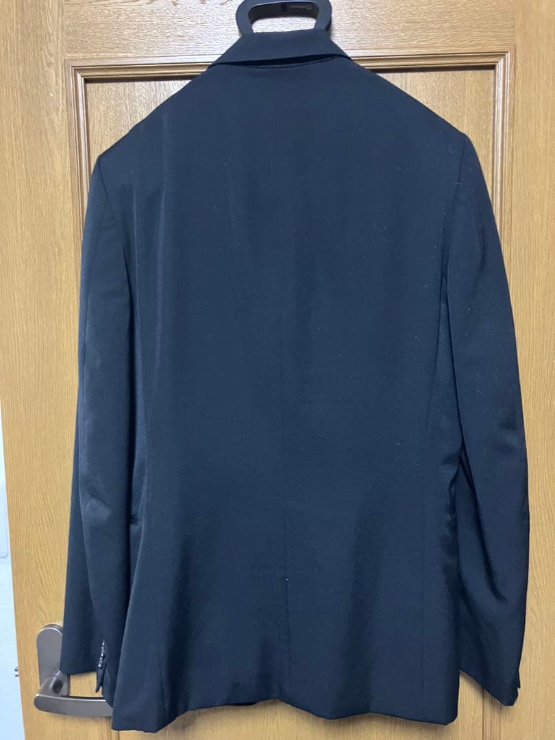 Yohji Yamamoto ブラックスーツ サイズ2