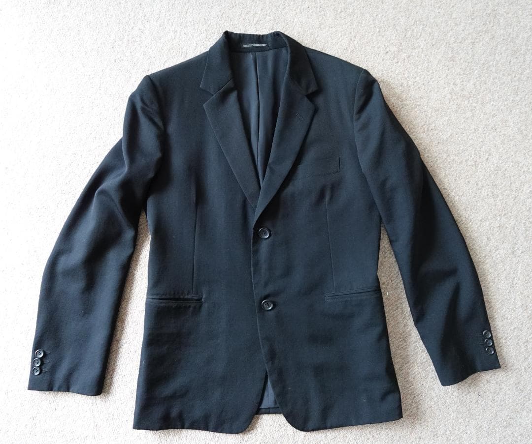 Yohji Yamamoto ブラックスーツ サイズ2