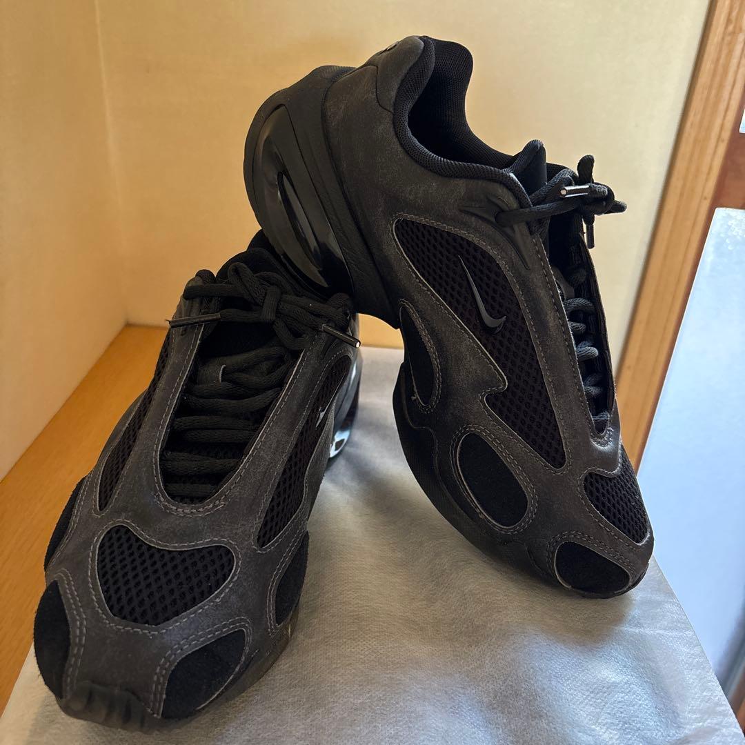 Nike ブラック スニーカー エアマックス MUSE SE