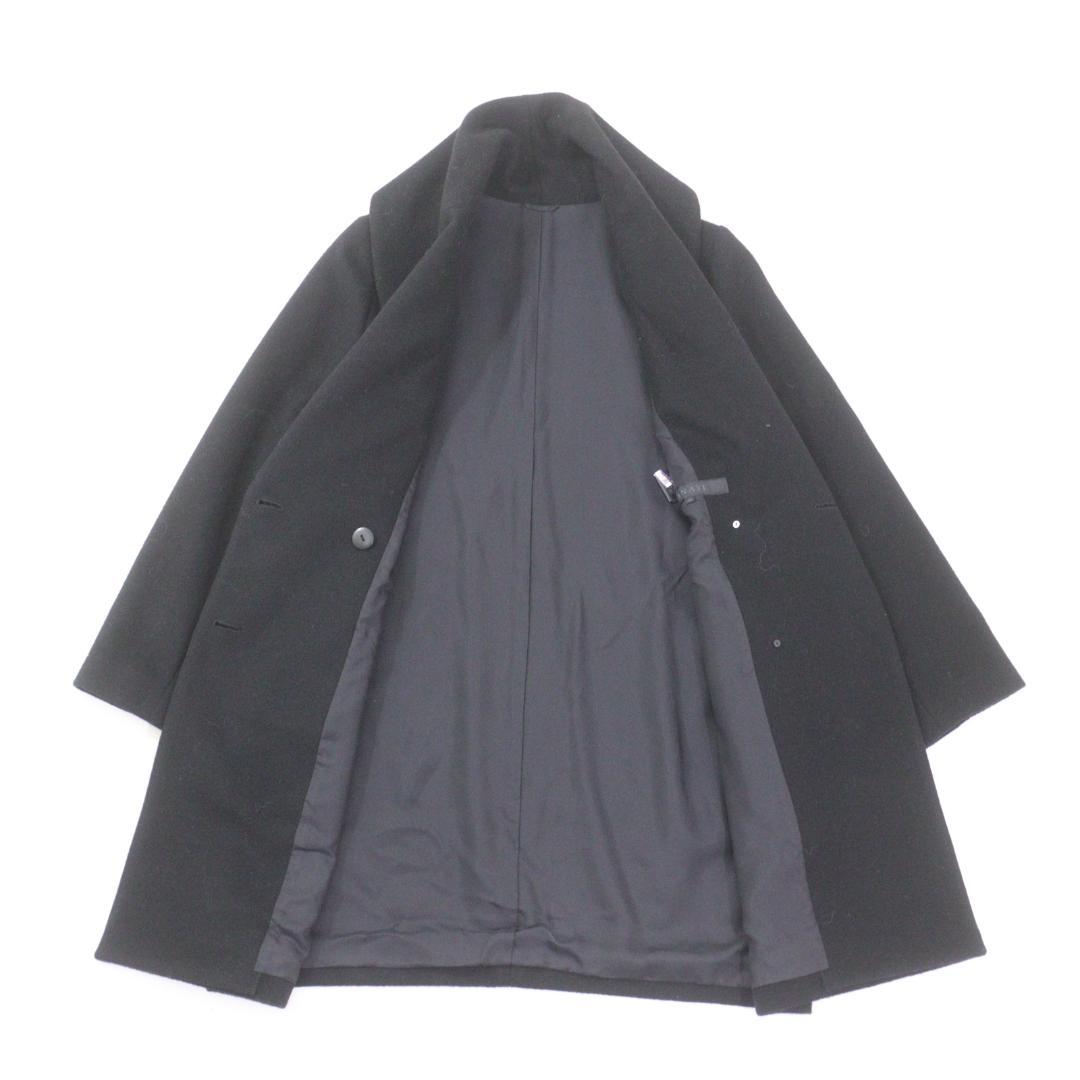 【ねこじゃらし】ANAYI アナイ カシミヤ混 コート ショールカラー