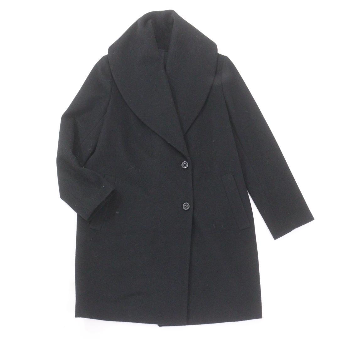 【ねこじゃらし】ANAYI アナイ カシミヤ混 コート ショールカラー