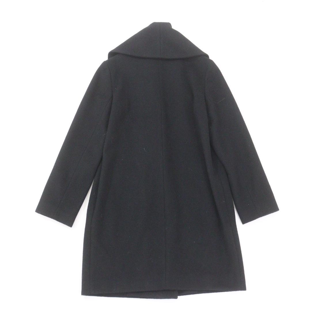 【ねこじゃらし】ANAYI アナイ カシミヤ混 コート ショールカラー