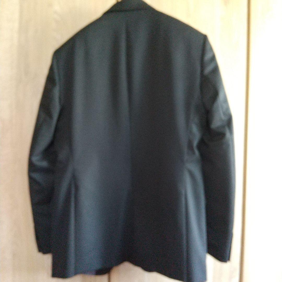 新品未使用　春夏向きZARAセットアップ　細身　COOL素材　ブラック　Ｍ相当