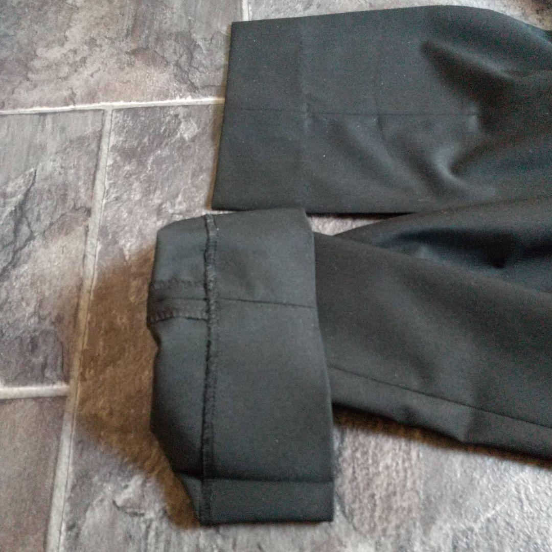 新品未使用　春夏向きZARAセットアップ　細身　COOL素材　ブラック　Ｍ相当