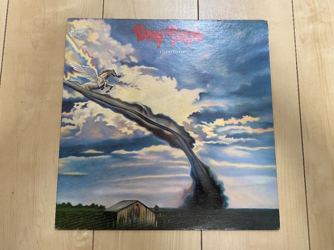 LP / DEEP PURPLE　レコード　９枚セット