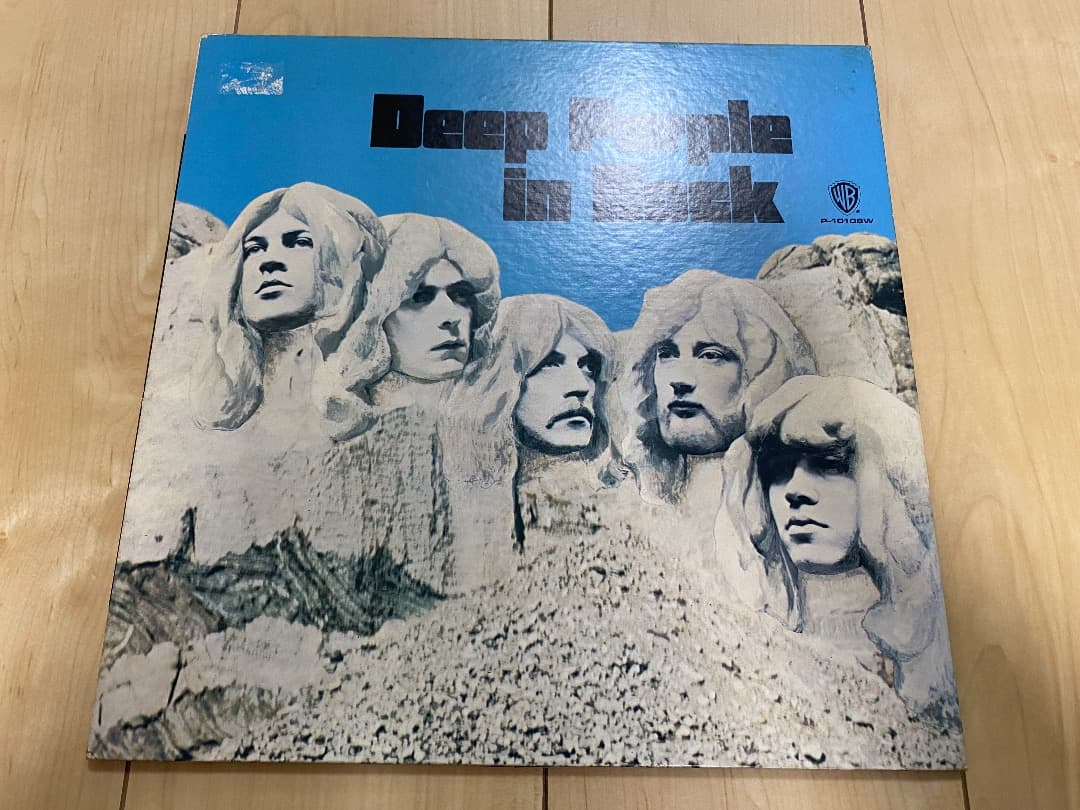 LP / DEEP PURPLE　レコード　９枚セット