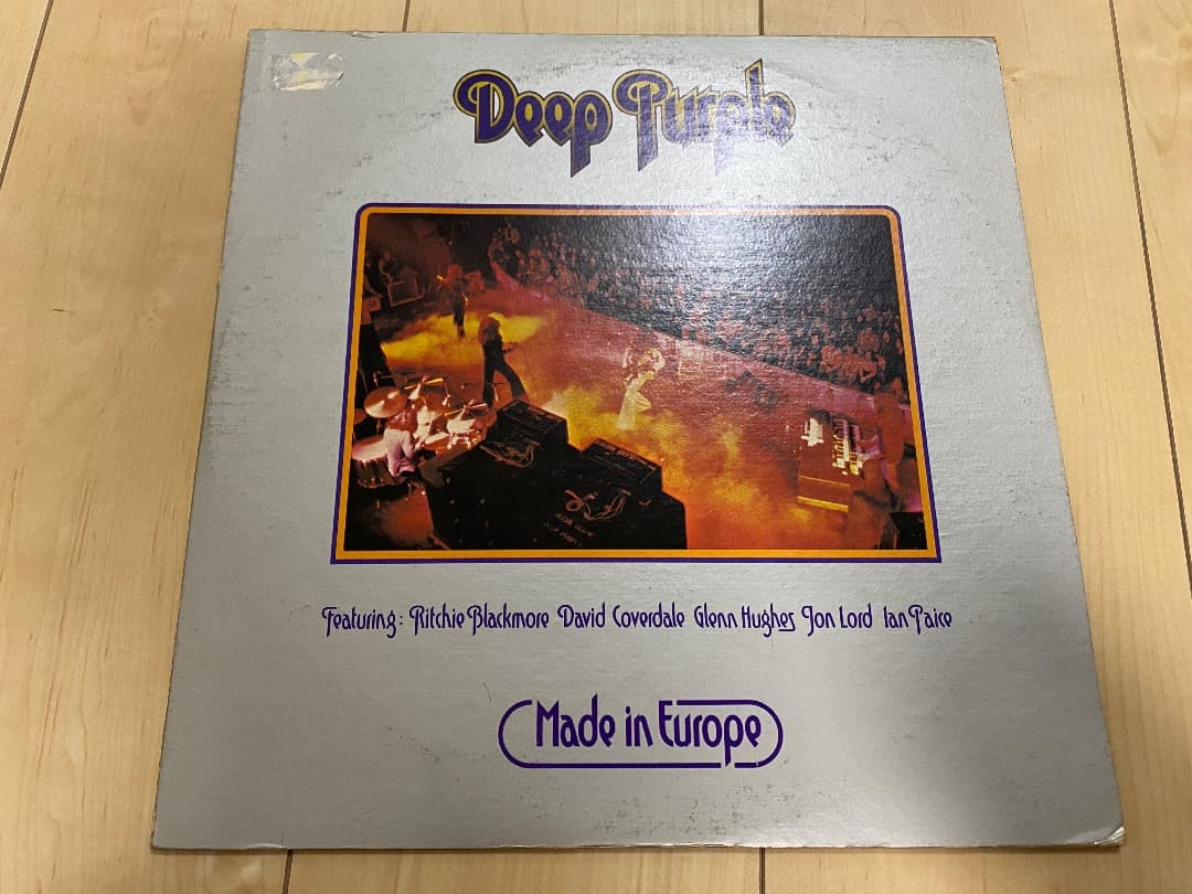 LP / DEEP PURPLE　レコード　９枚セット