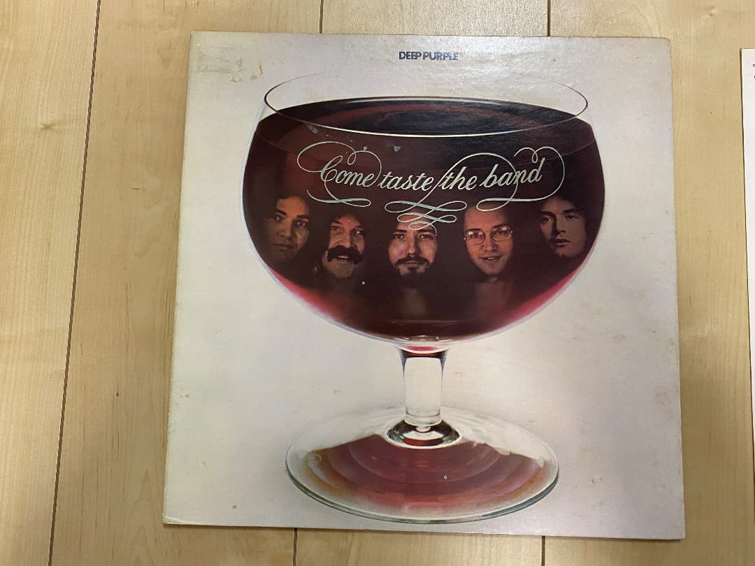 LP / DEEP PURPLE　レコード　９枚セット