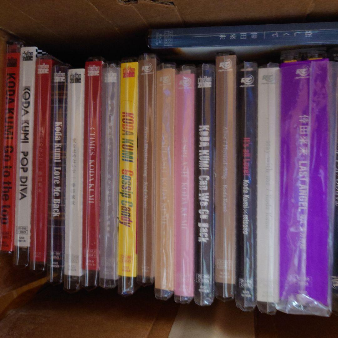 KODA KUMI シングルCDコレクション