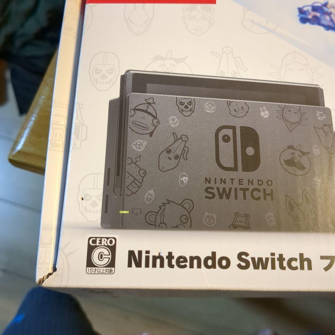 特典未使用　保証内　Nintendo Switch フォートナイトSpecial