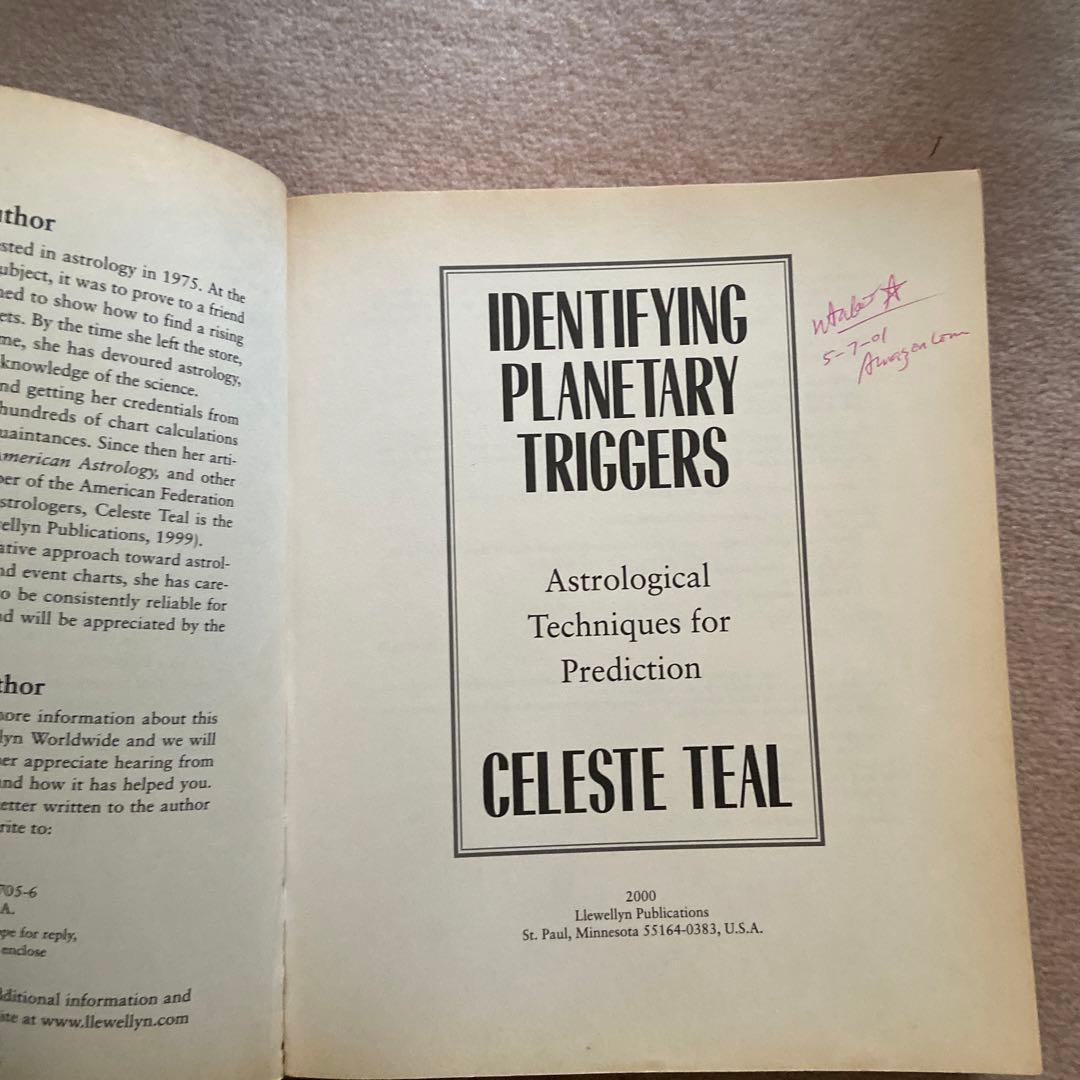 洋書 Identifying Planetary Triggers : Teal