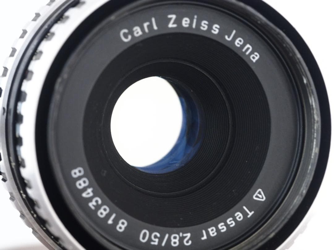 レンズ(単焦点) CARL ZEISS JENA TESSAR 2.8/50 EXAKTA