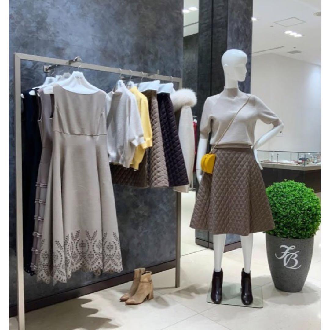 フォクシー　スカート　ウール