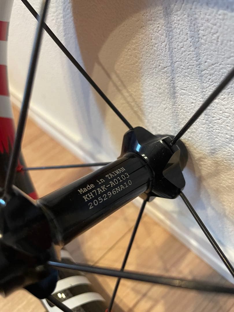 【泡】RIJN-G SAKURAウルトラカーボンホイール