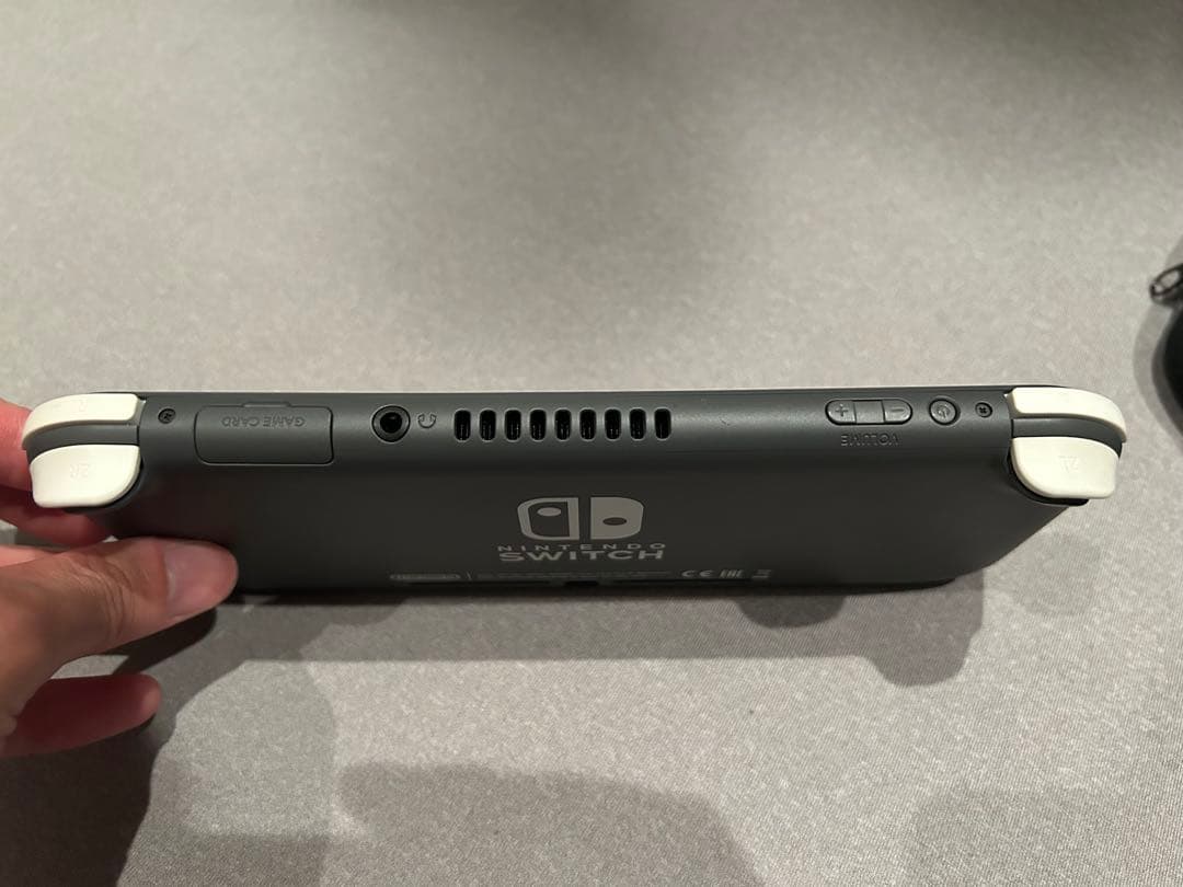 Nintendo Switch Lite グレー 本体　ソフト3種