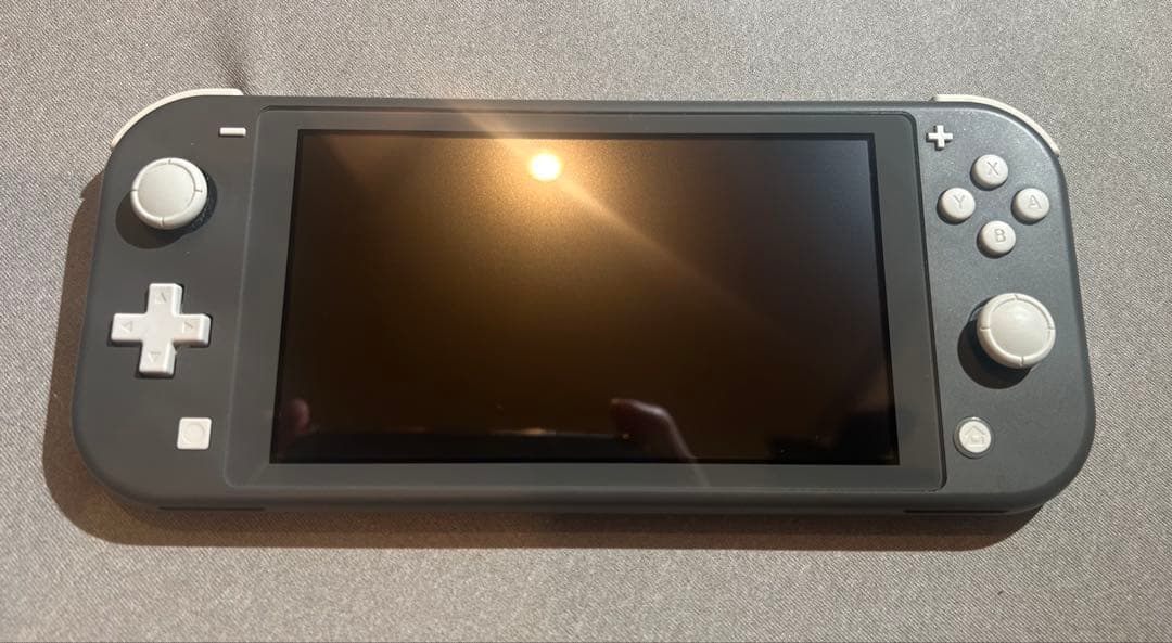 Nintendo Switch Lite グレー 本体　ソフト3種