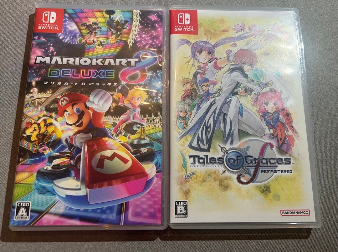 Nintendo Switch Lite グレー 本体　ソフト3種