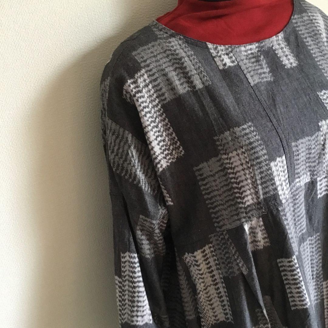 儀右衛門チュニックワンピ→ 26000円に　(1/12・20.000円・ギエモン