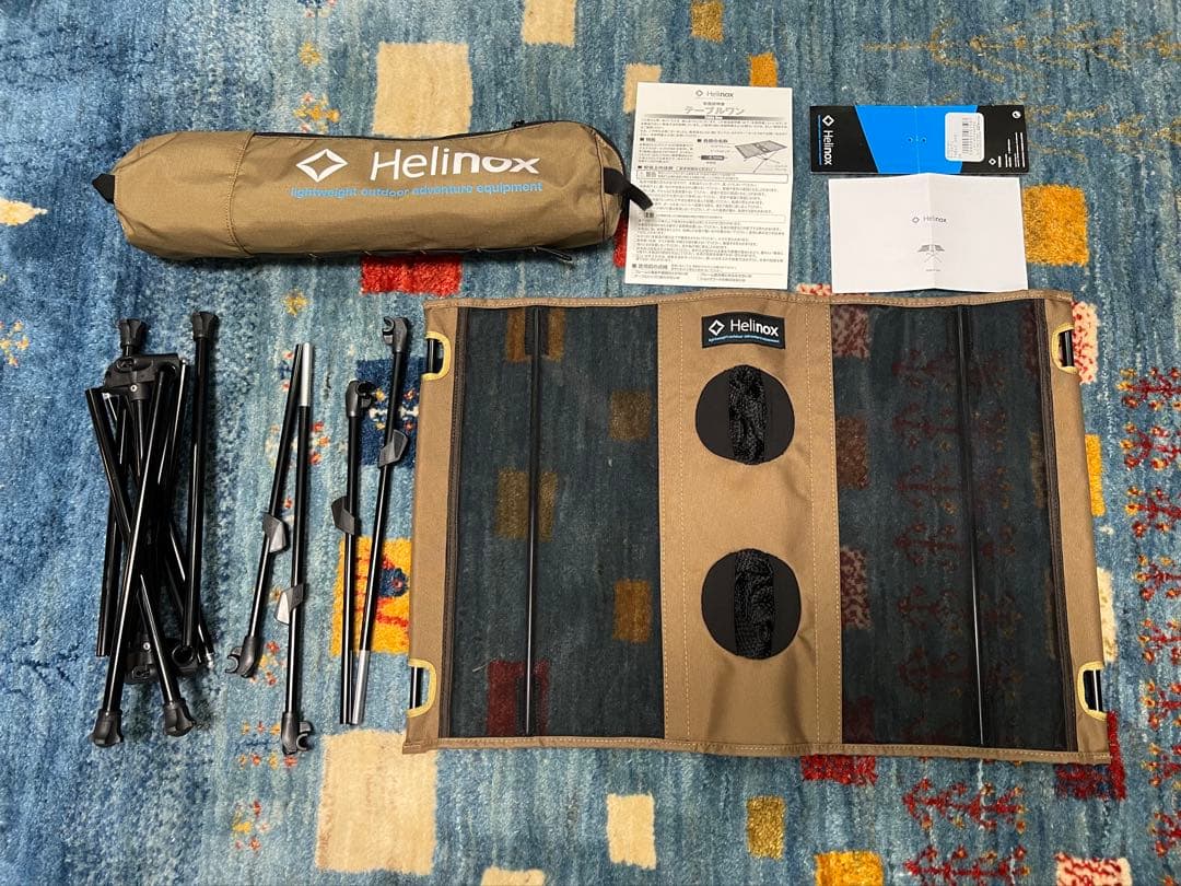 正規品　ヘリノックス　テーブルワン　コヨーテタン