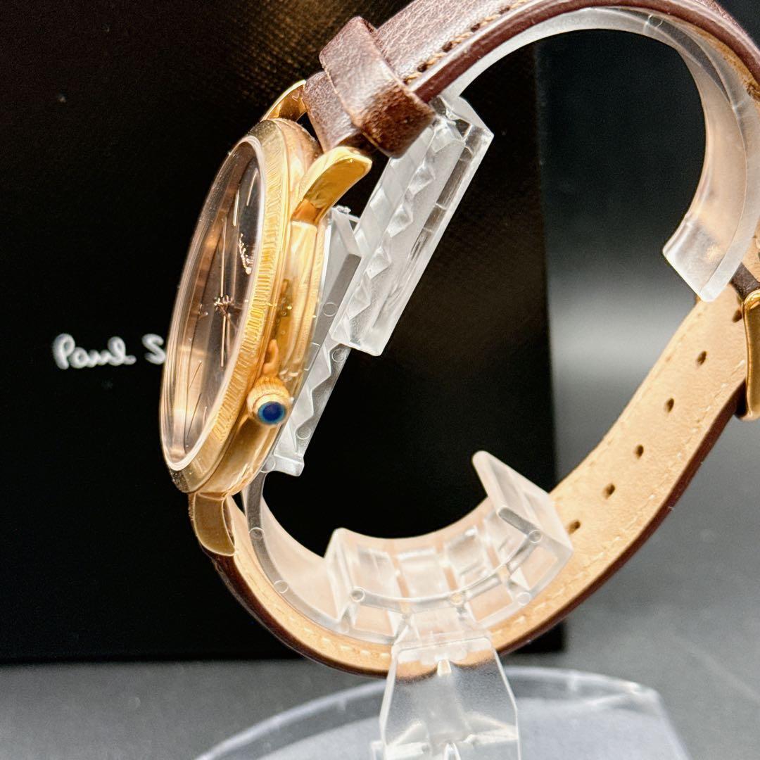 稼働品 美品 Paul Smith クォーツ 稼働 箱付き ポールスミス　メンズ
