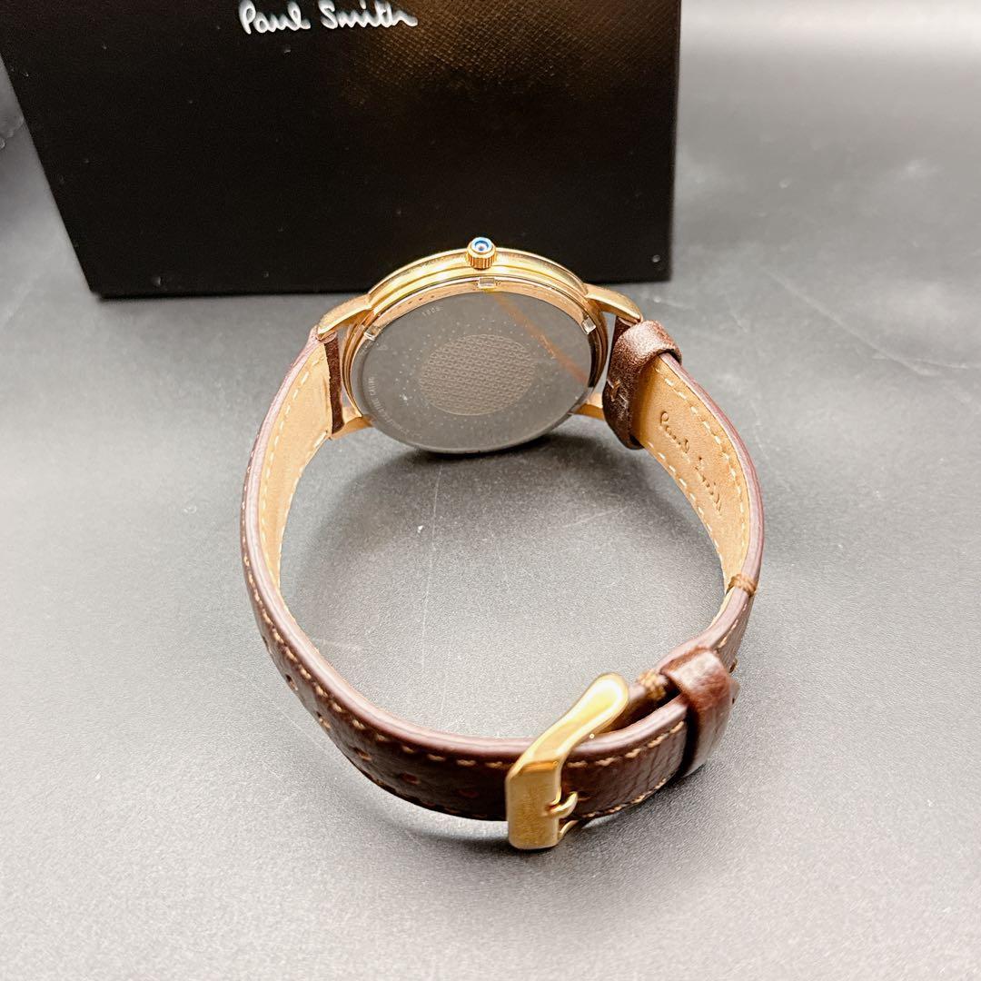 稼働品 美品 Paul Smith クォーツ 稼働 箱付き ポールスミス　メンズ