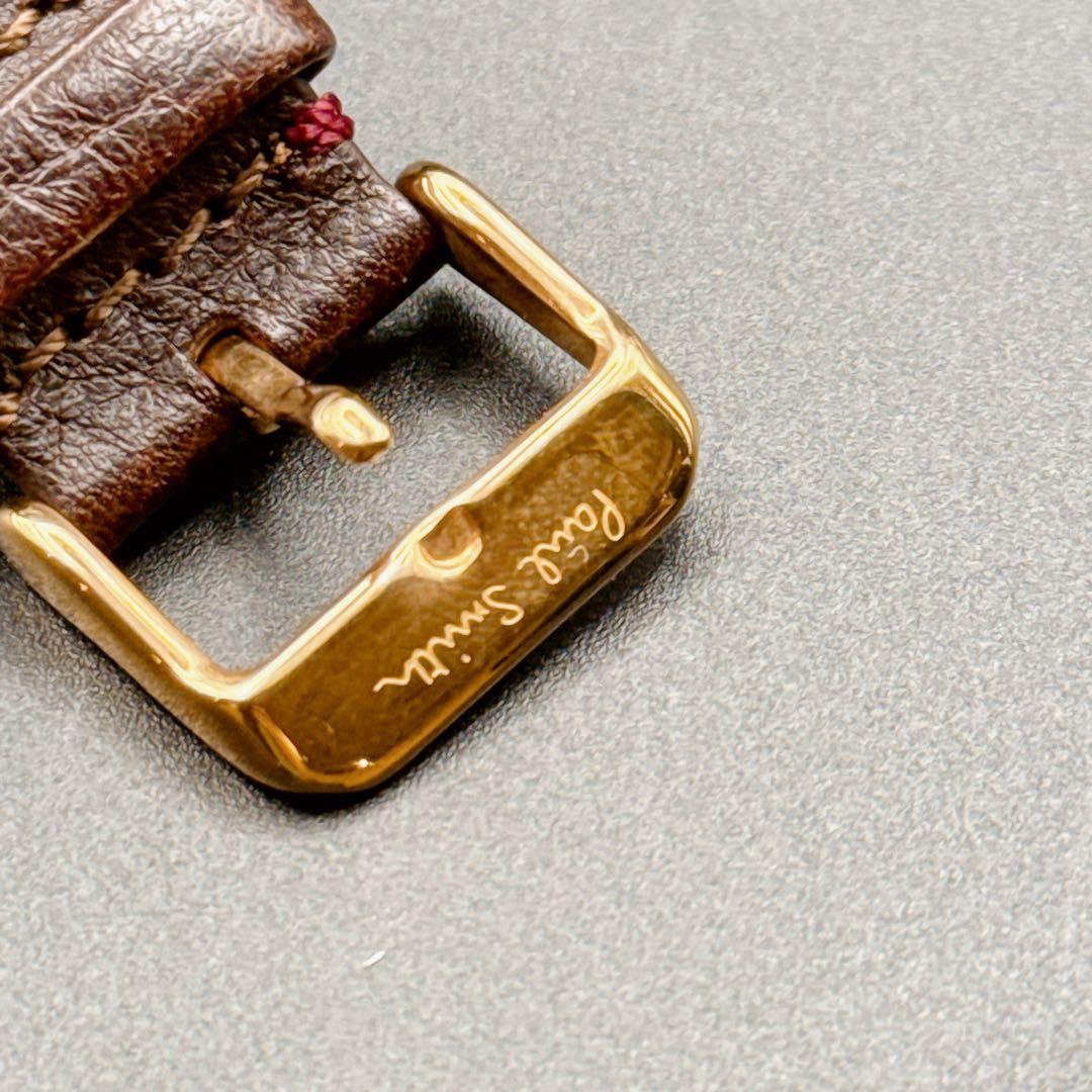稼働品 美品 Paul Smith クォーツ 稼働 箱付き ポールスミス　メンズ