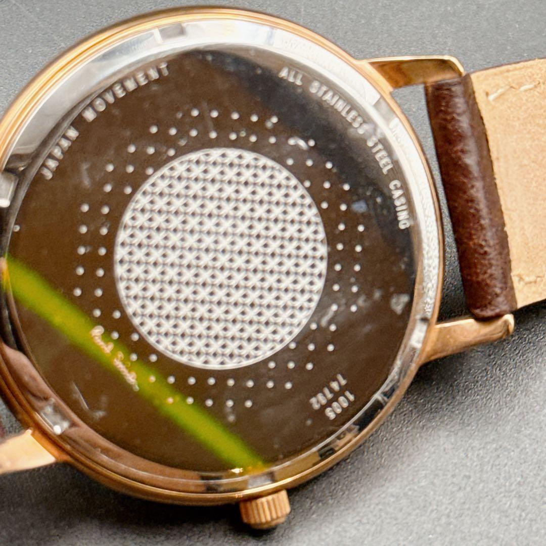 稼働品 美品 Paul Smith クォーツ 稼働 箱付き ポールスミス　メンズ