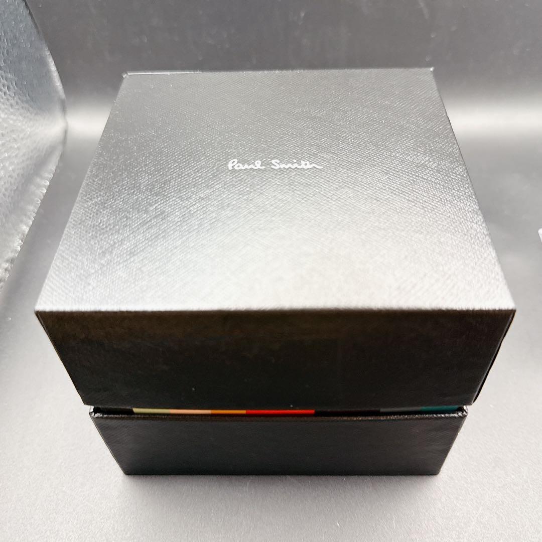稼働品 美品 Paul Smith クォーツ 稼働 箱付き ポールスミス　メンズ