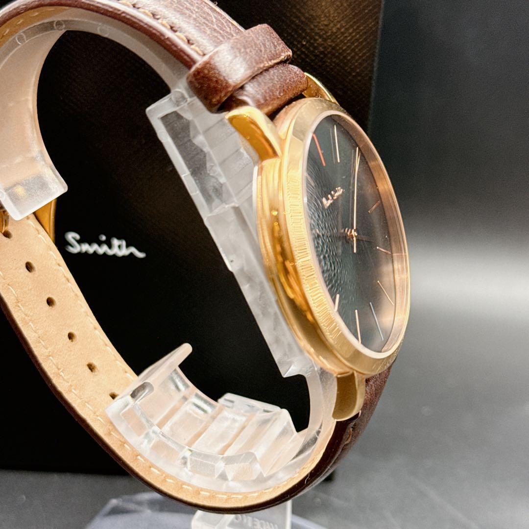 稼働品 美品 Paul Smith クォーツ 稼働 箱付き ポールスミス　メンズ