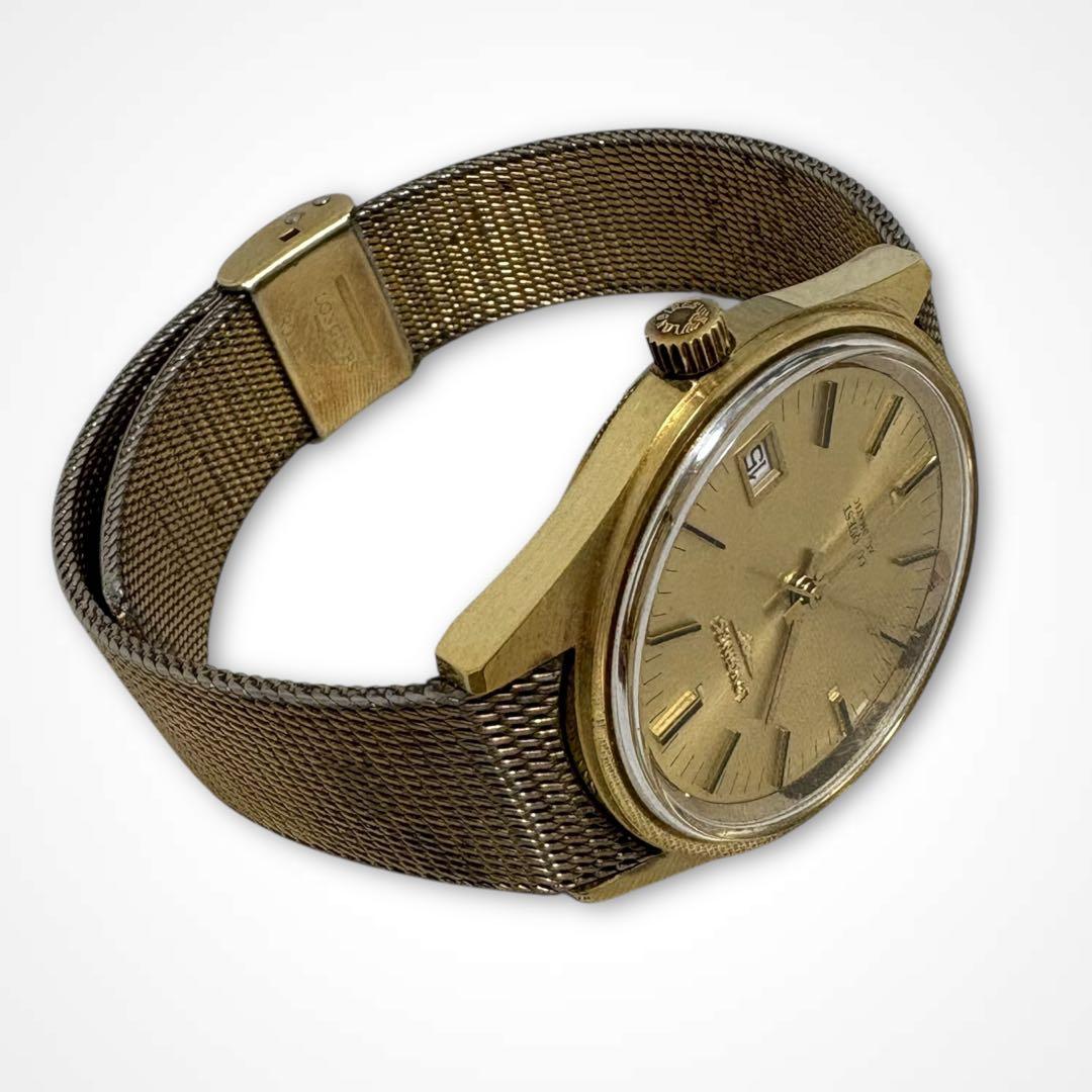 LONGINES コンクエスト 自動巻き ウォッチ 時計