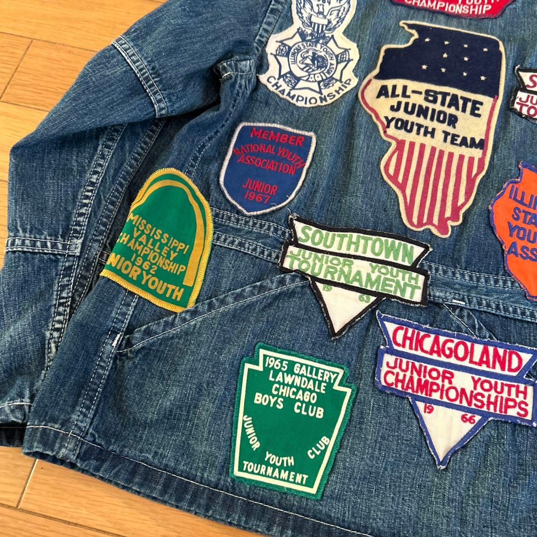 デニムダンガリー 140