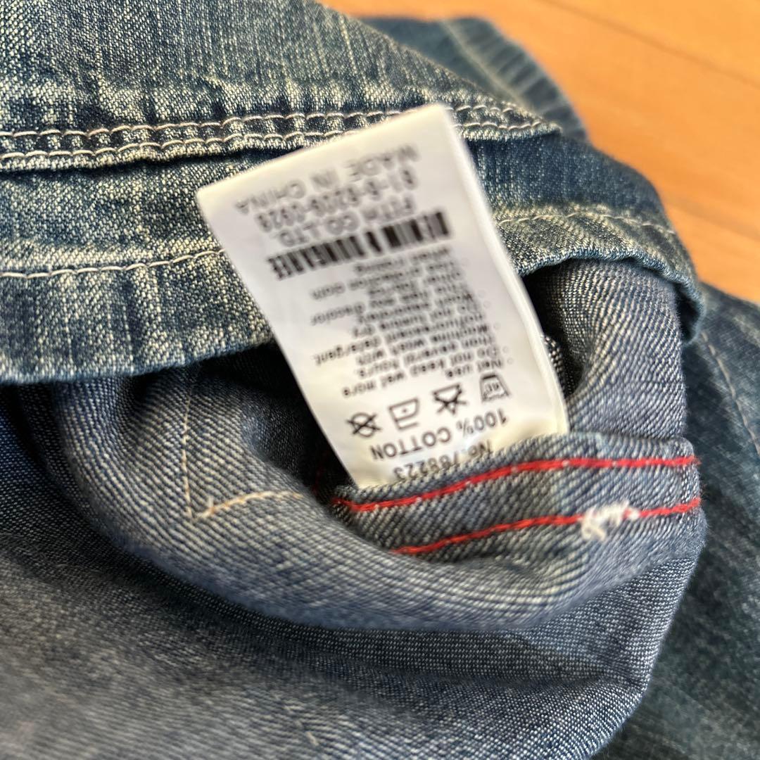 デニムダンガリー 140