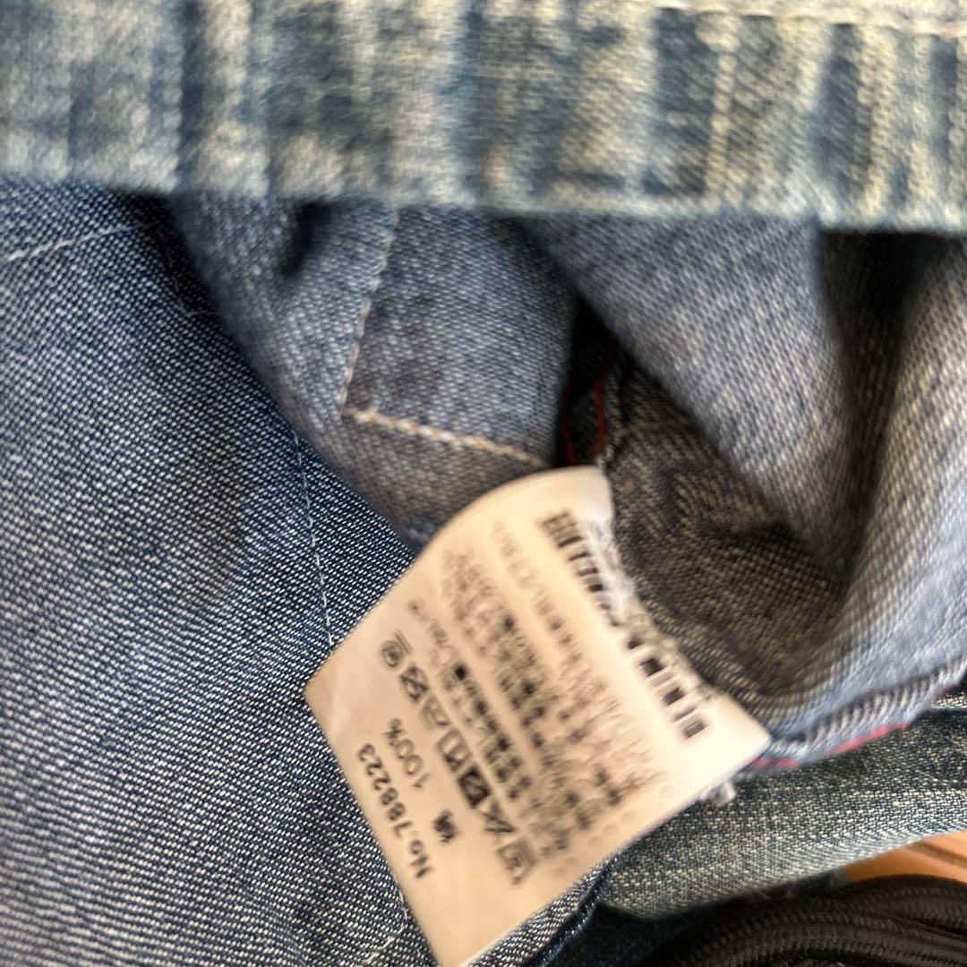 デニムダンガリー 140