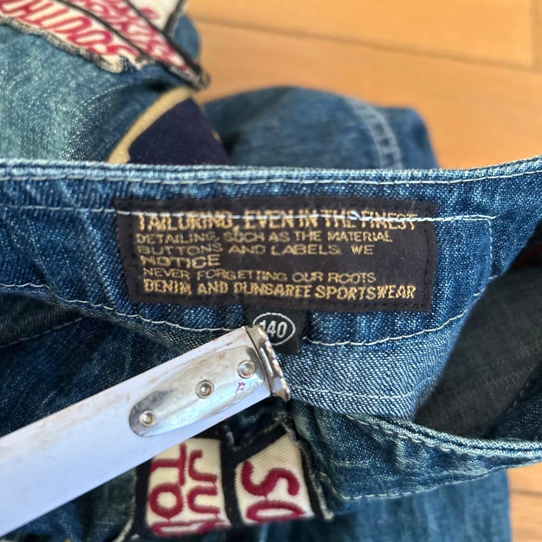 デニムダンガリー 140
