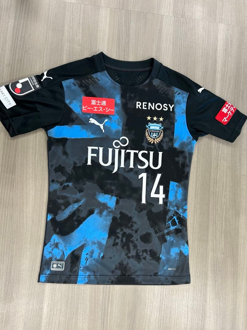 川崎フロンターレリミテッドユニフォーム14中村憲剛