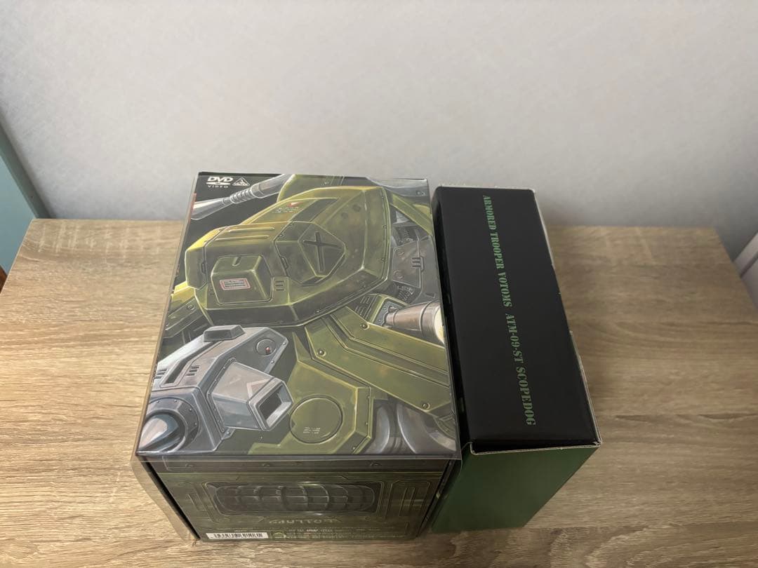 「装甲騎兵ボトムズ DVDメモリアルボックス〈初回限定生産・20枚組〉」