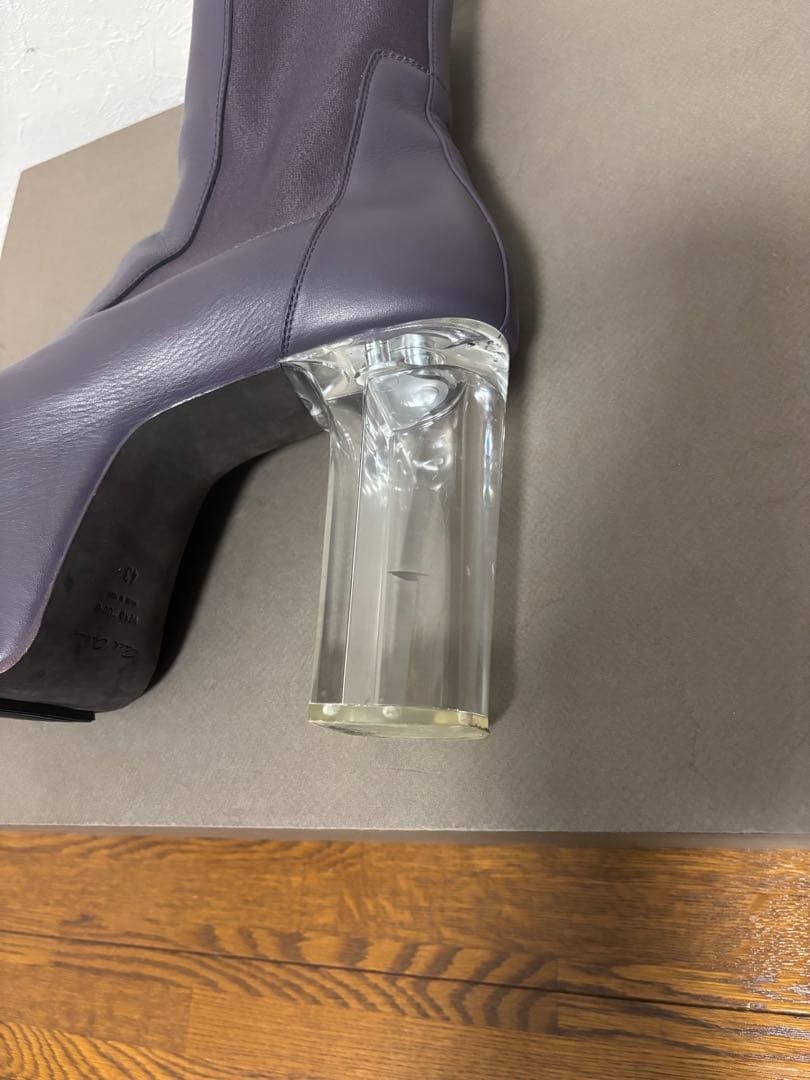 靴 rick owens grilled kiss boots 43