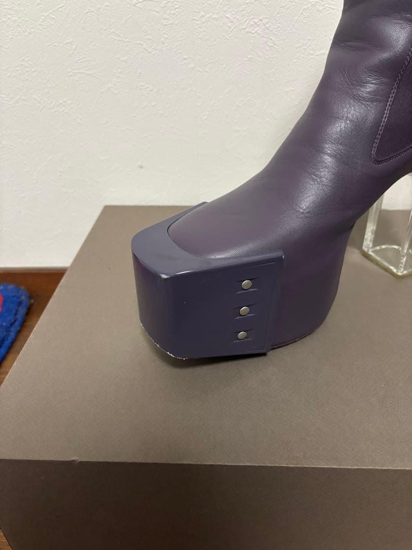 靴 rick owens grilled kiss boots 43