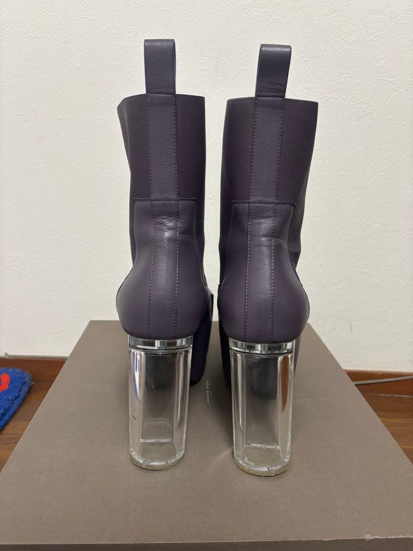 靴 rick owens grilled kiss boots 43