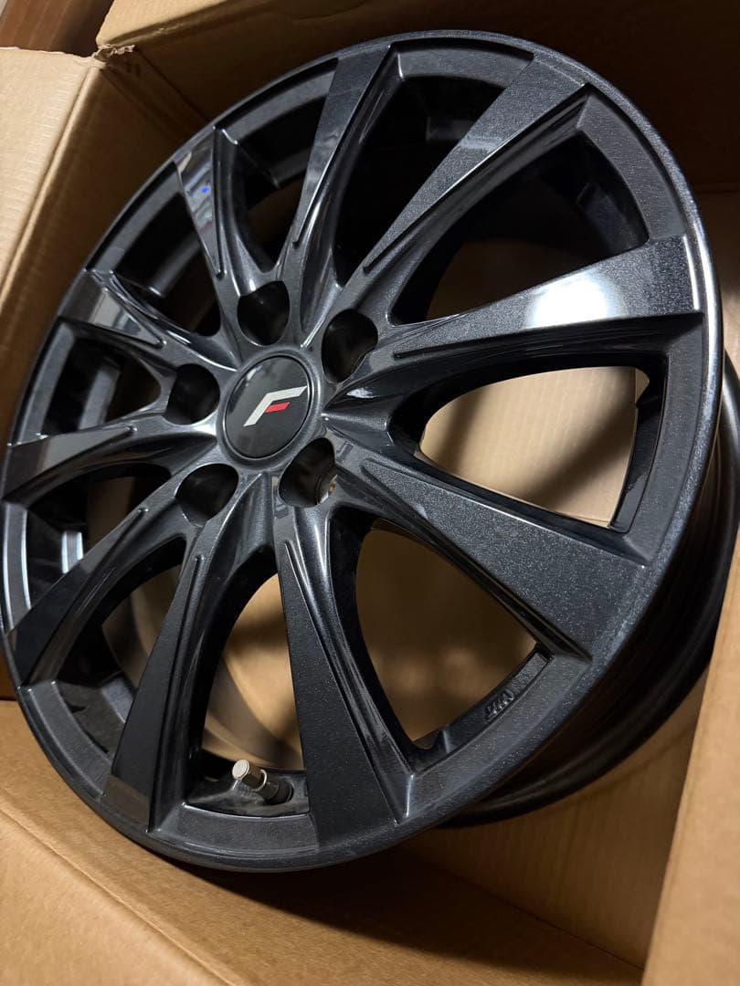 17インチ 40系アルベル用ホイール