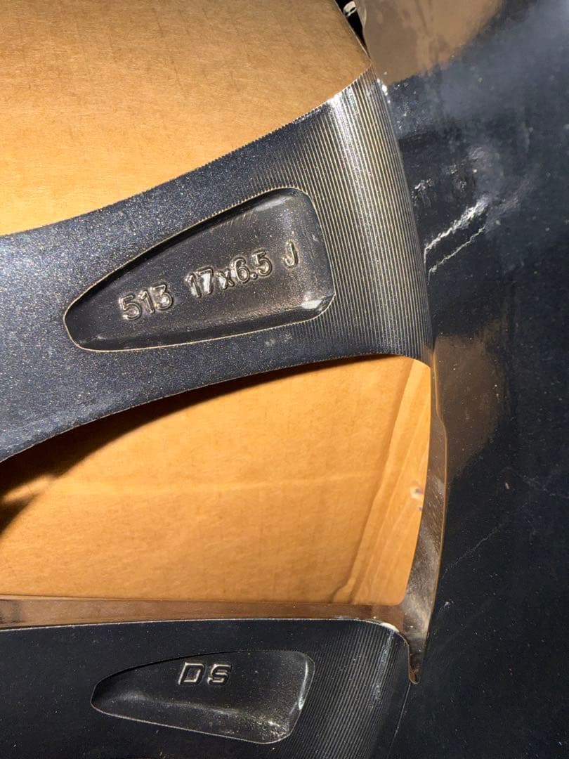 17インチ 40系アルベル用ホイール