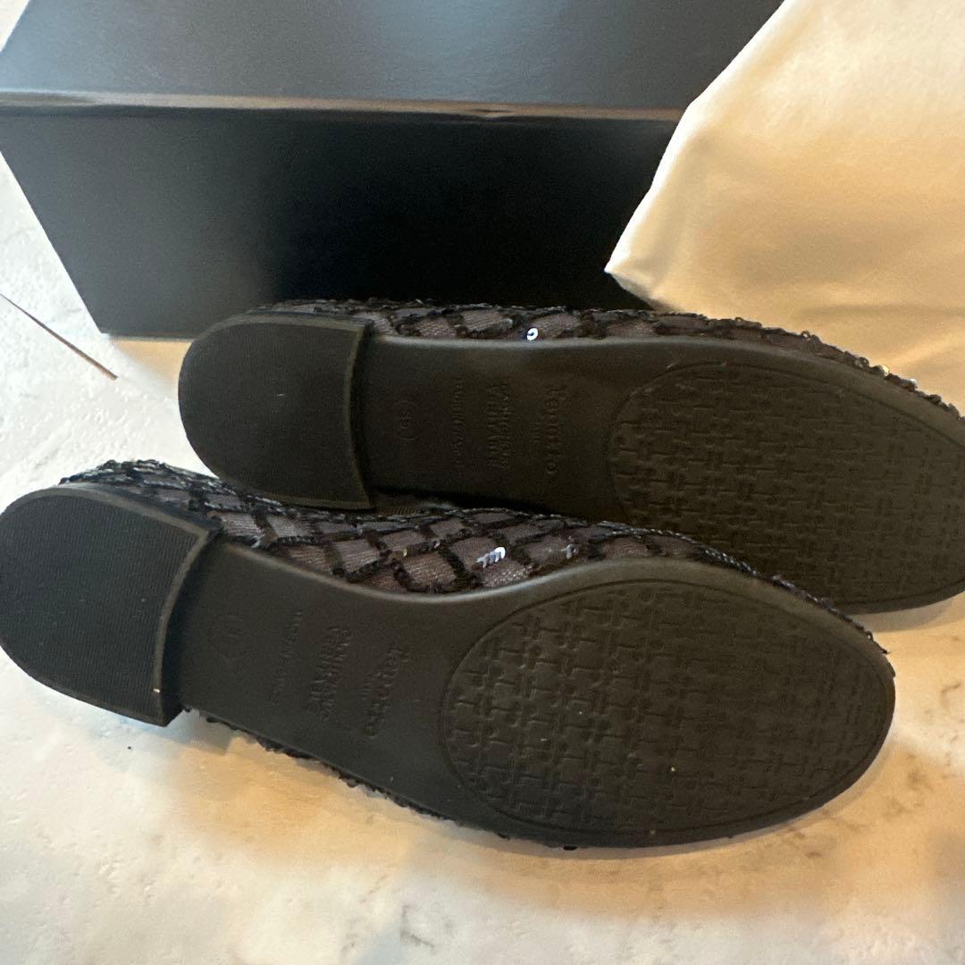 repetto Lilouh Ballerinas 35 ブラック レペット