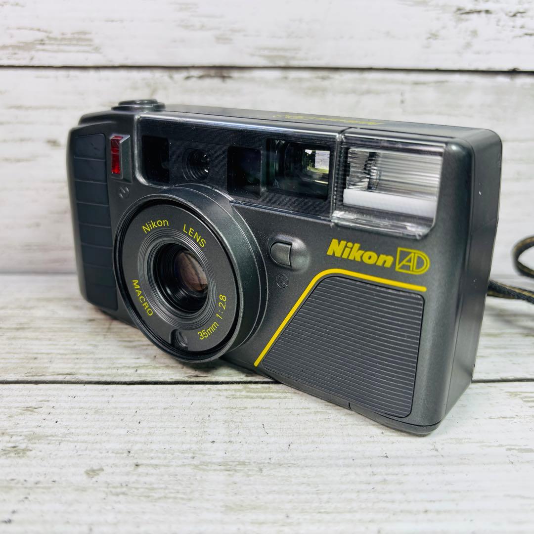 【動作良好】Nikon フィルムカメラ AD3