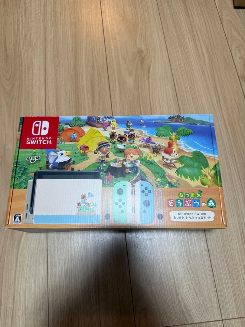 どうぶつの森　ニンテンドースイッチ