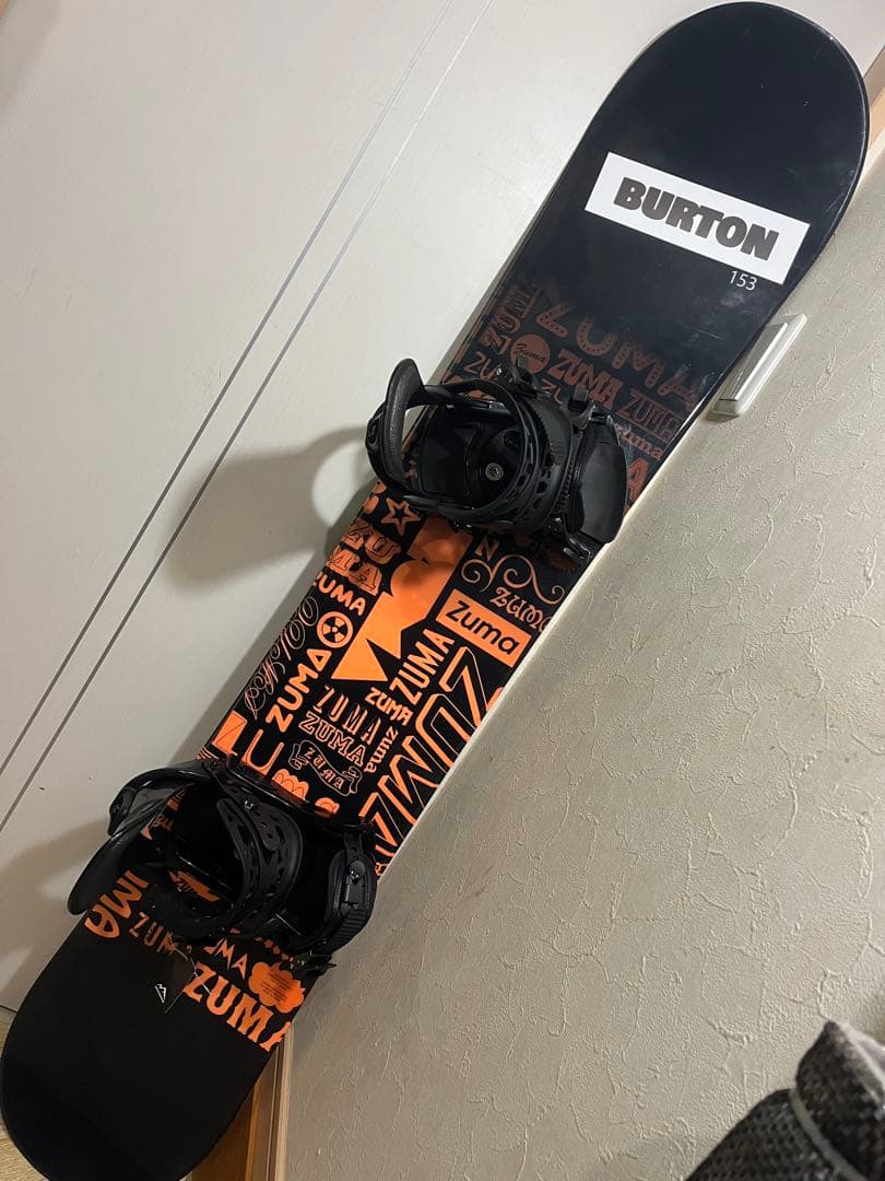 ZUMA BLACK EDDITION 153cm 新品バインセット！