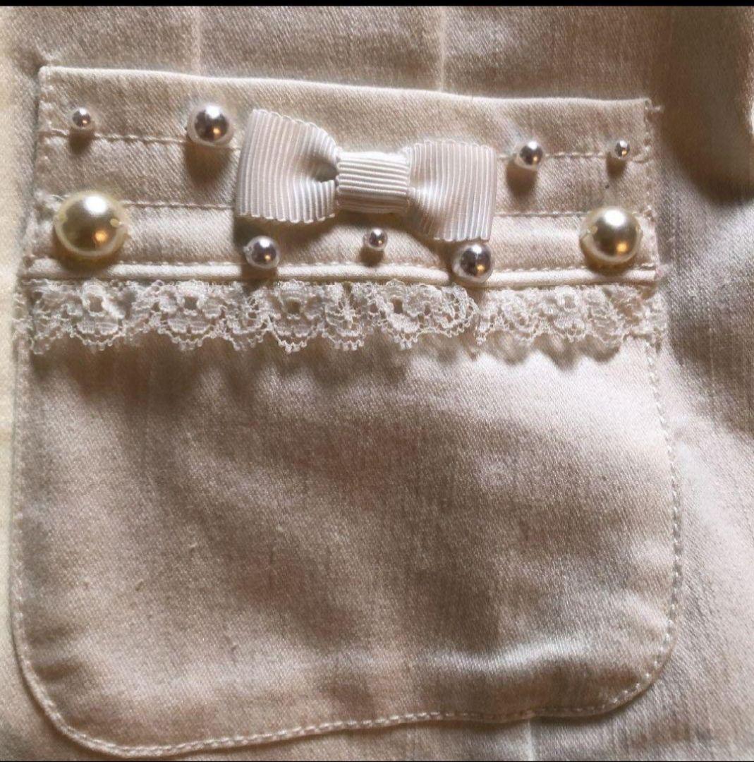 ポン酢　スーパービューティ　デニムジャケット