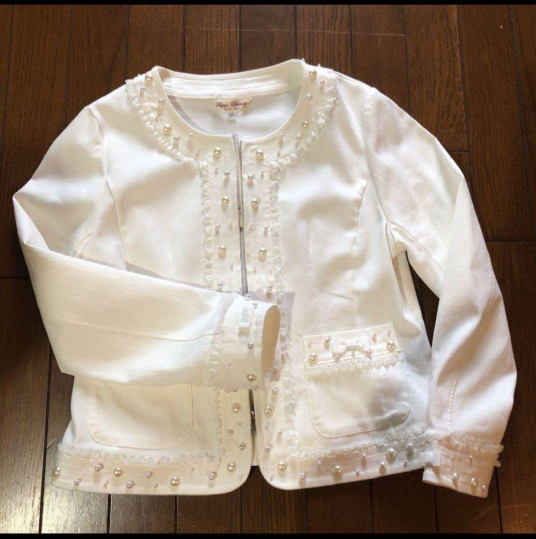 ポン酢　スーパービューティ　デニムジャケット