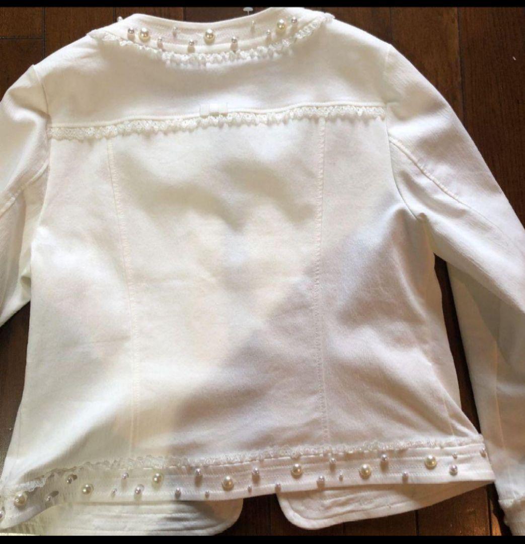 ポン酢　スーパービューティ　デニムジャケット